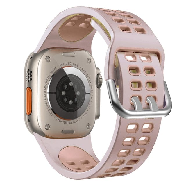 2-farbiges Sportuhrenarmband