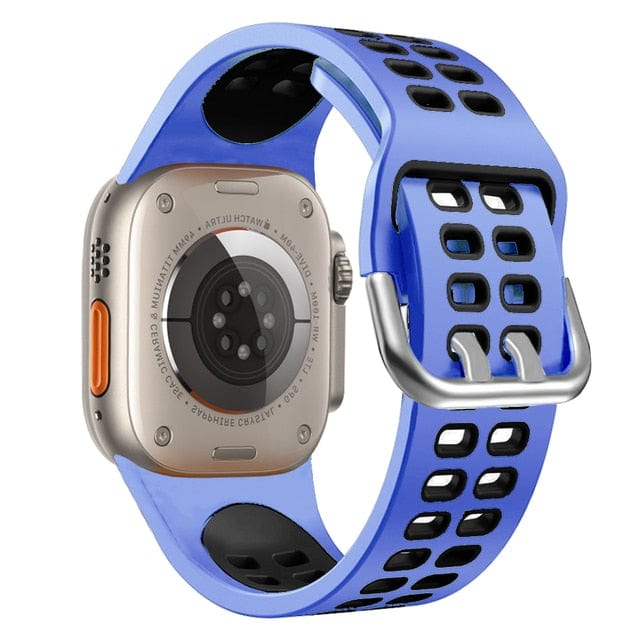 2-farbiges Sportuhrenarmband