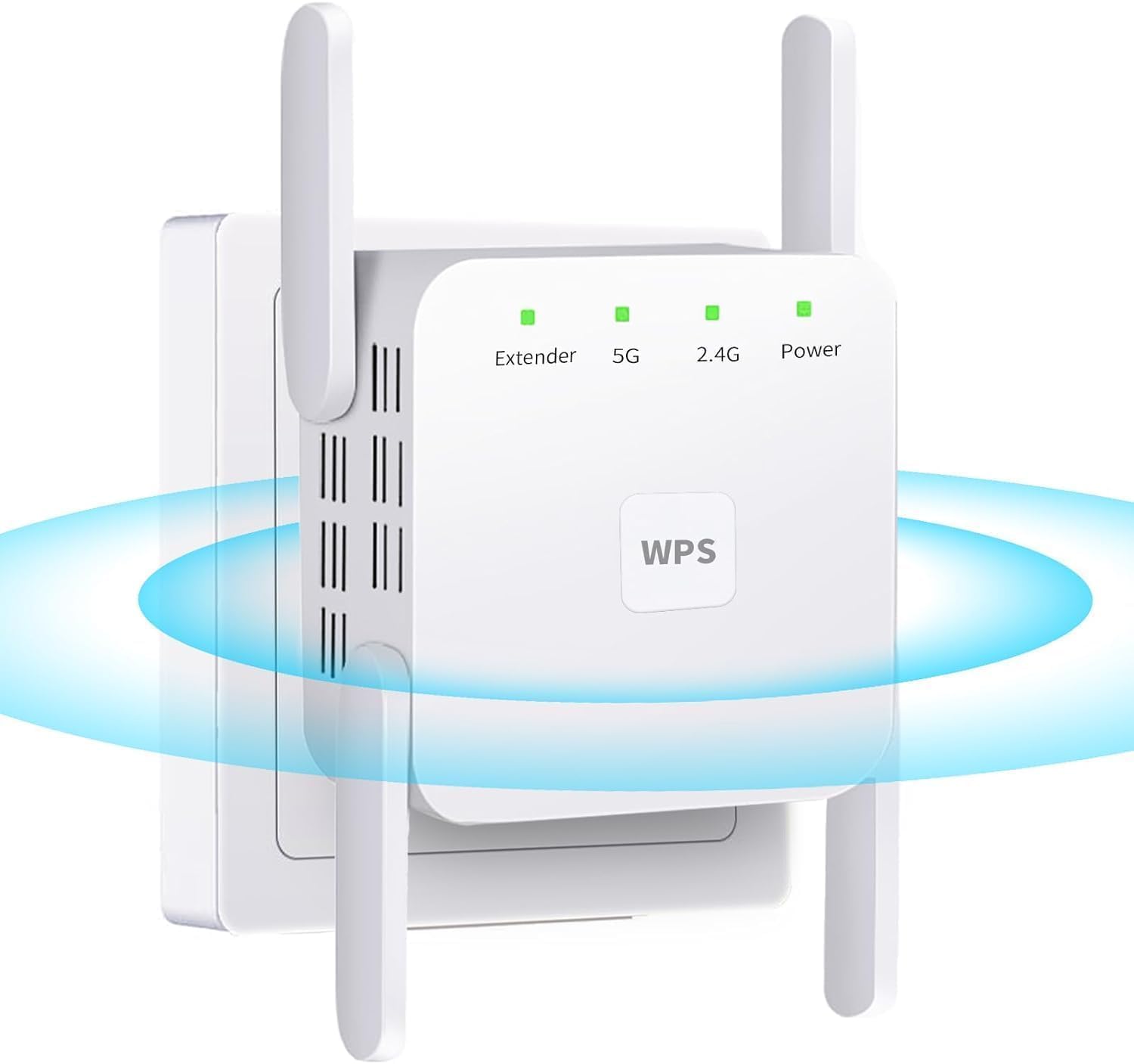 UltraXtend 5G WiFi Booster – High-Speed WiFi Extender for Stronger Internet Connection