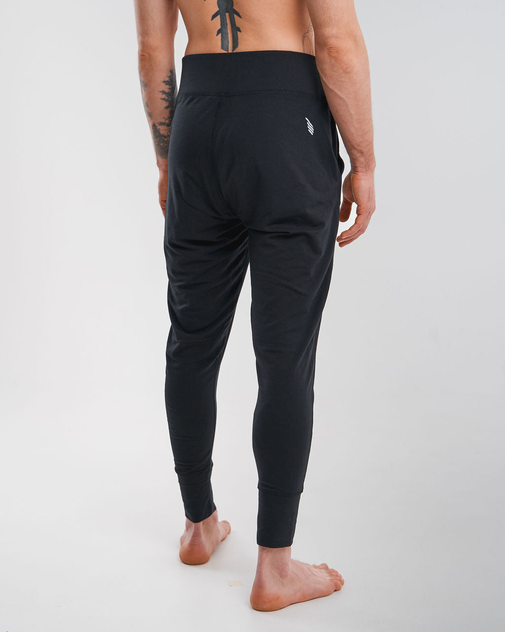Olympier Hose – Schwarz