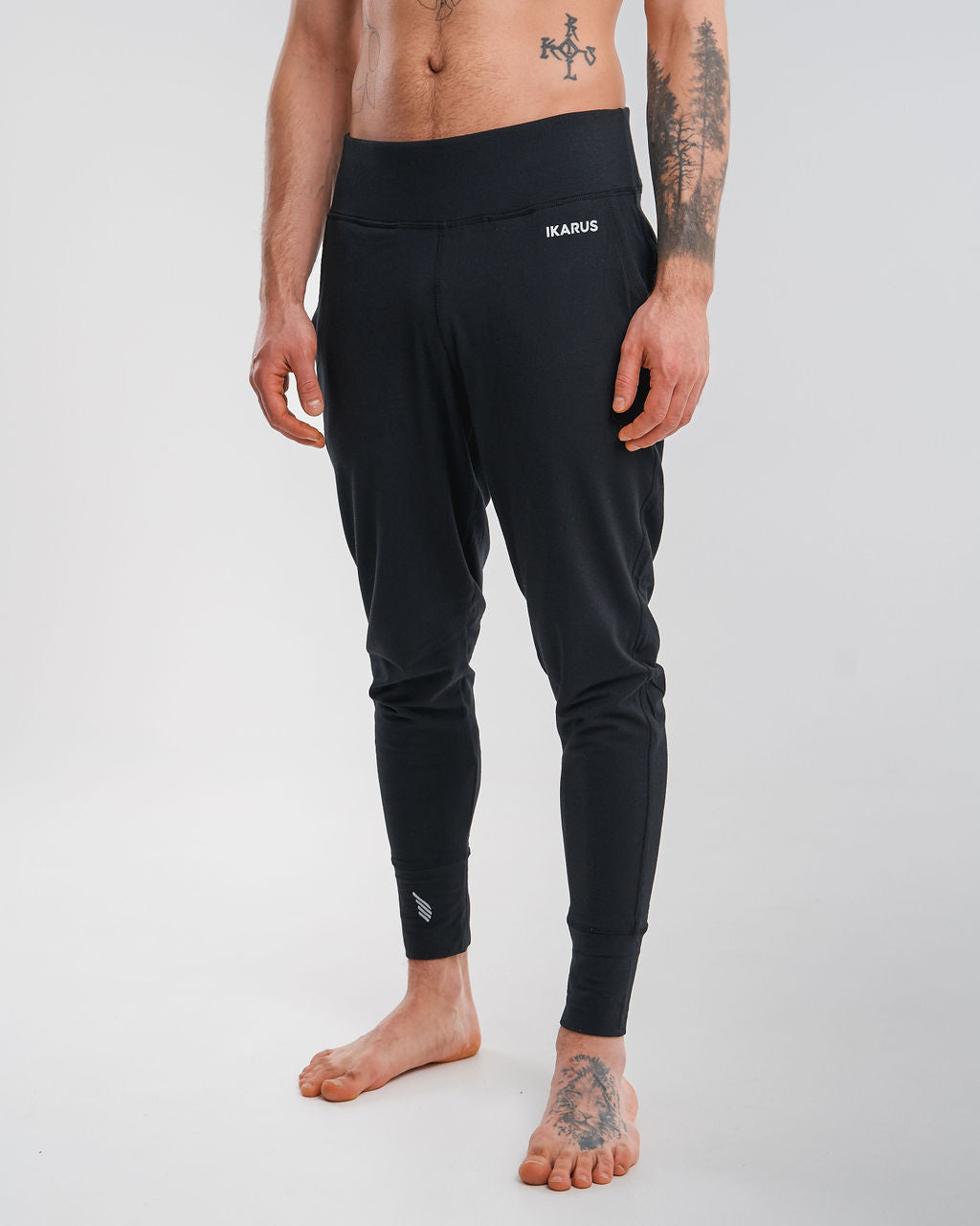 Olympier Hose – Schwarz